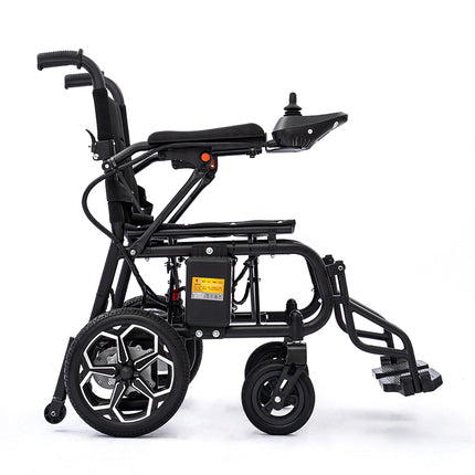 Folding Electric Wheelchair With Joystick Control MK6013