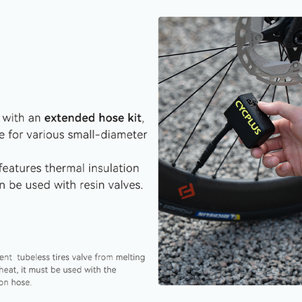 CYCPLUS AS2 Ultra Bike E-Pump