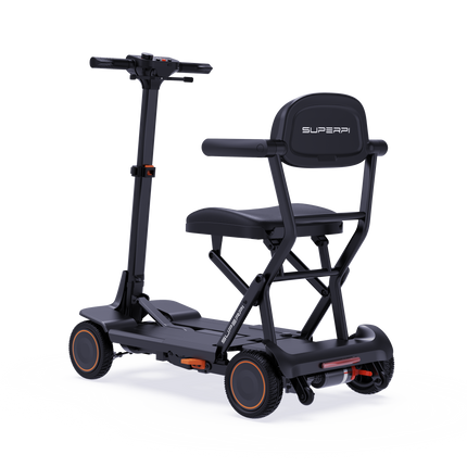 4-Wheel Foldable Electric Mobility Scooter