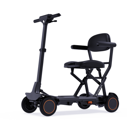 4-Wheel Foldable Electric Mobility Scooter