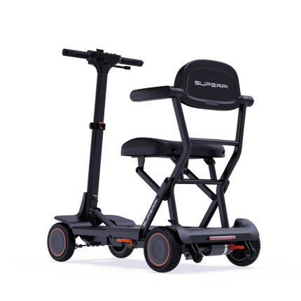4-Wheel Foldable Electric Mobility Scooter