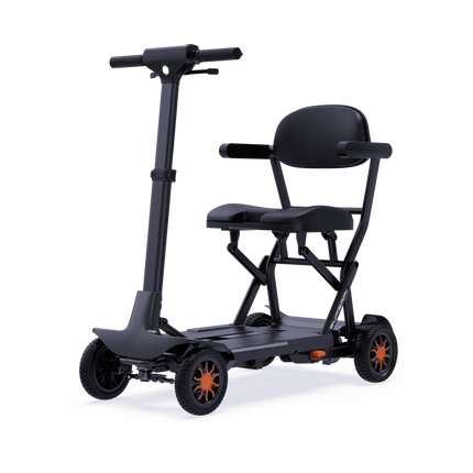 4-Wheel Foldable Electric Mobility Scooter