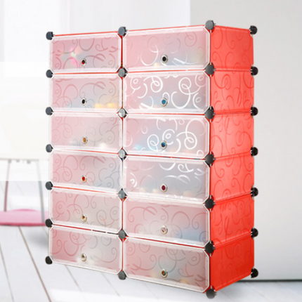 Organiser storage wardrobe shelving cabinet Y19