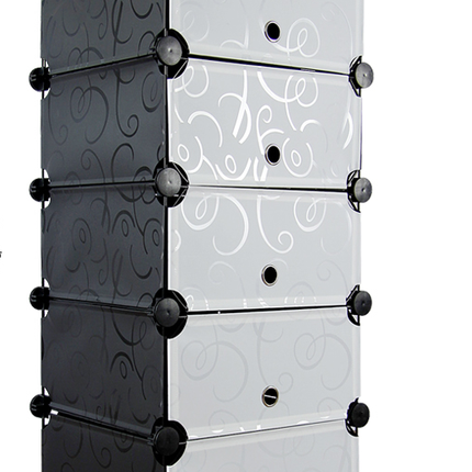 Organiser storage wardrobe shelving cabinet Y19