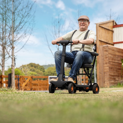 4-Wheel Foldable Electric Mobility Scooter