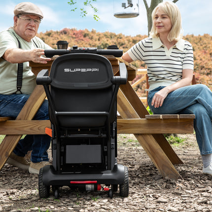 4-Wheel Foldable Electric Mobility Scooter