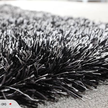 Storm Black Rug 2.3x1.6m
