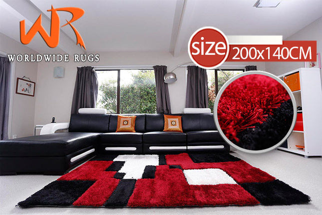 Modern Cream Rug 2.0 x 1.4m