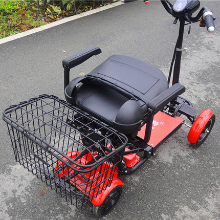4-Wheel Foldable Electric Mobility Scooter
