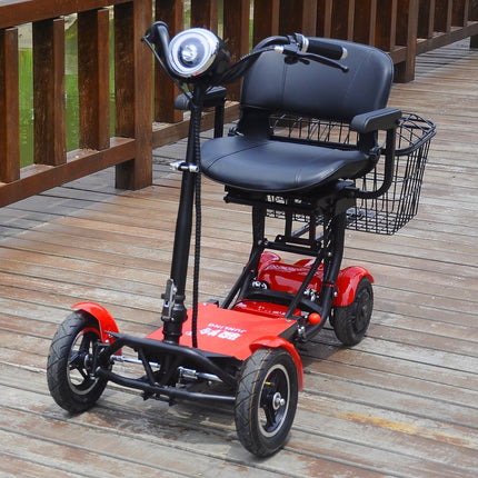 4-Wheel Foldable Electric Mobility Scooter
