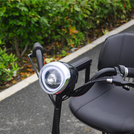 4-Wheel Foldable Electric Mobility Scooter