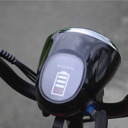 4-Wheel Foldable Electric Mobility Scooter
