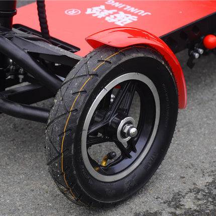 4-Wheel Foldable Electric Mobility Scooter