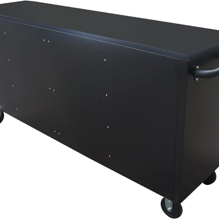72 Inch 15 Drawers black Tool Chest workbench