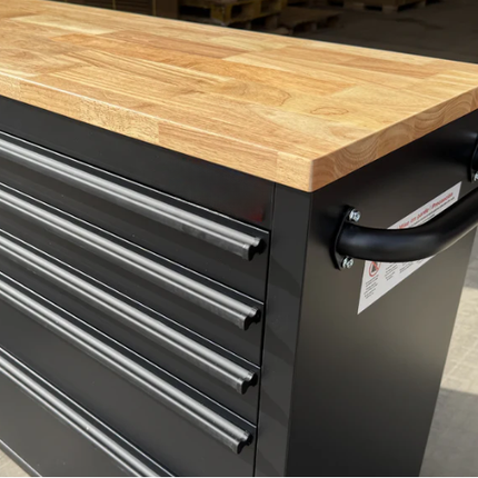 55 inch Black 10 Drawer Work Bench tool chest Tool Box Chest Cabinet