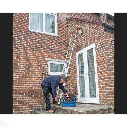 Ladder Telescopic Aluminium Extension Ladder 1m-2.6m