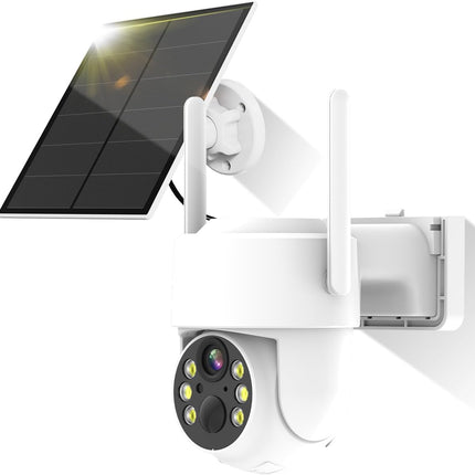 Wireless Security Camera SOLAR WIFI and battery powered free batteries and 64GB storage card Auckland Installation Available