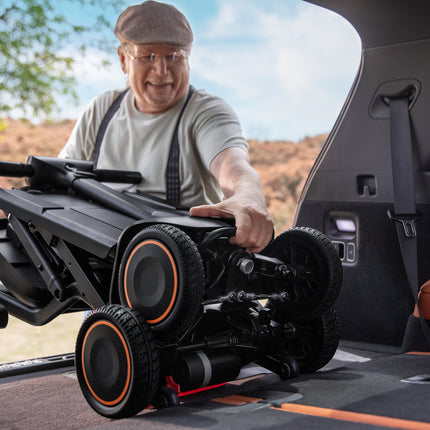 4-Wheel Foldable Electric Mobility Scooter