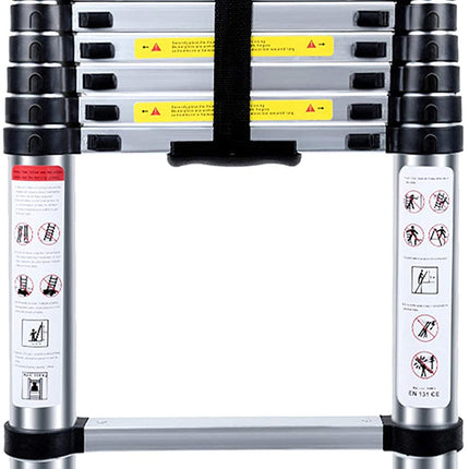 Ladder Telescopic Aluminium Extension Ladder 3.2m
