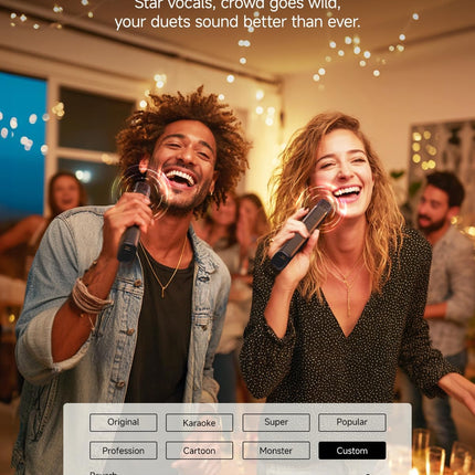 Ikarao S3 Karaoke Machine System With 7″ Touch Screen Wireless Mic