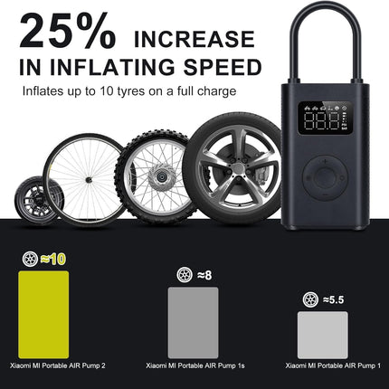 MI PUMP 2 Xiaomi Portable Air Pump 2