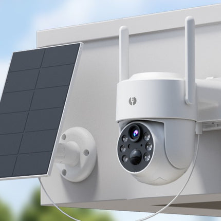 Solar 10.1 Inch Screen Wireless Security camera system CCTV Installation service available