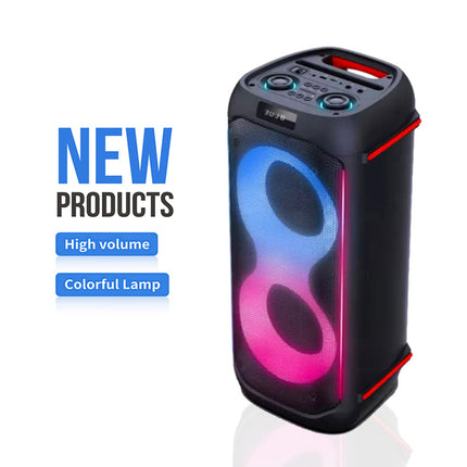 Bluetooth party speaker with microphone 2 x 6.5″ bass Partybox 610