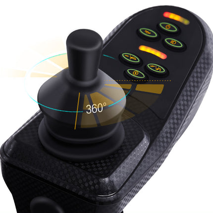 Airwheel H3T Auto-Folding Electric Wheelchair With remote control