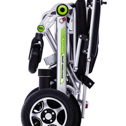 Airwheel H3T Auto-Folding Electric Wheelchair With remote control