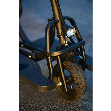Foldable Electric 3 wheel mobility scooter black