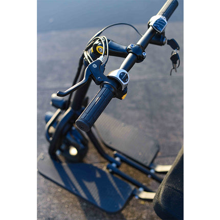 Foldable Electric 3 wheel mobility scooter black