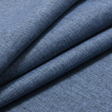 One pair of Readymade Curtains blockout drapes Blue- 8 sizes