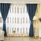 M: Width 110cm – 150cm (Gathered) x Drop 205cm