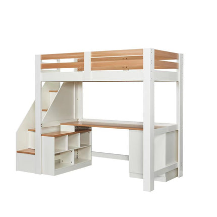 Loft Bed Bunk Bed With Desk