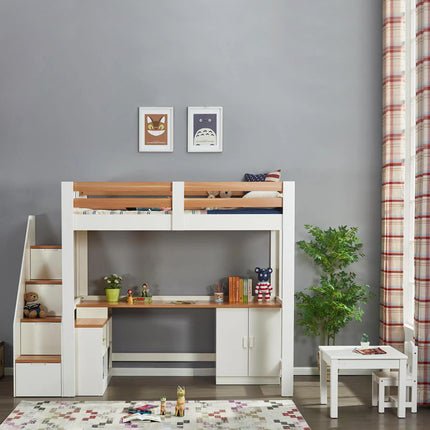 Loft Bed Bunk Bed With Desk