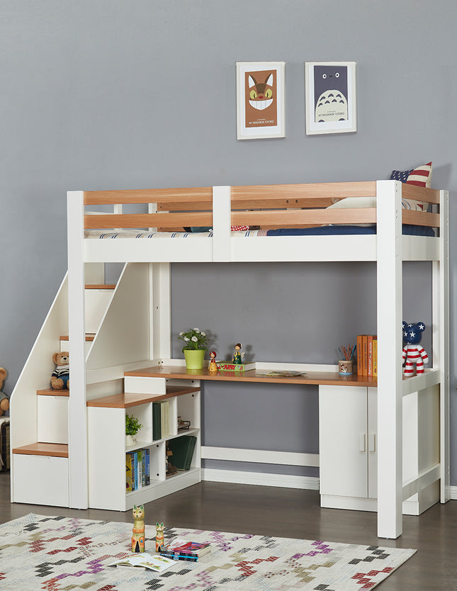 Loft Bed Bunk Bed With Desk