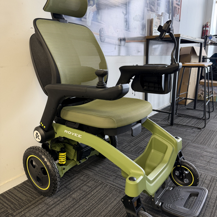 Rovee Ergonomic Electric Wheelchair 40km Range
