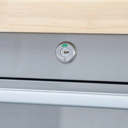 72 Inch 15 Drawers stainless Steel Tool Chest workbench