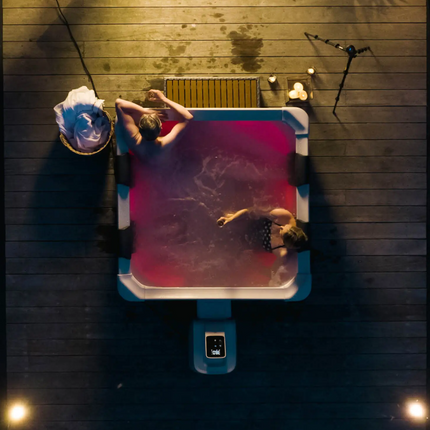 M Spa Oslo Plus Air Jet massage, filtration system, APP
