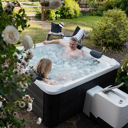 M Spa Oslo Plus Air Jet massage, filtration system, APP