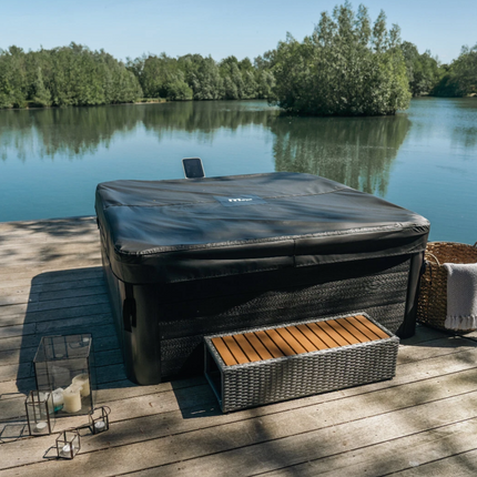 M Spa Oslo Plus Air Jet massage, filtration system, APP