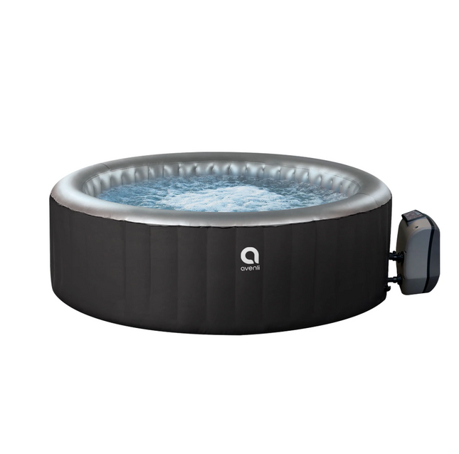 Add to Wishlist Avenli SPA London Portable Spa Heating Filtration System Inflatable Spa