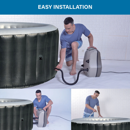 Add to Wishlist Avenli SPA London Portable Spa Heating Filtration System Inflatable Spa