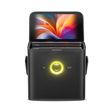 Ikarao S3 Karaoke Machine System With 7″ Touch Screen Wireless Mic