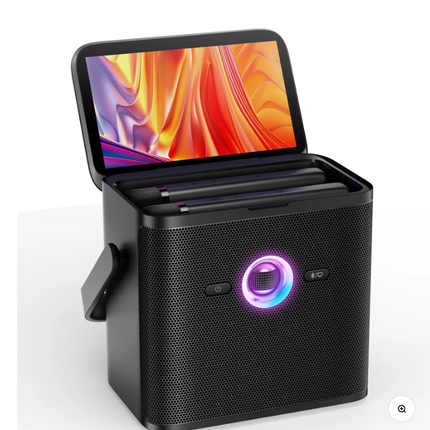 Ikarao S3 Karaoke Machine System With 7″ Touch Screen Wireless Mic