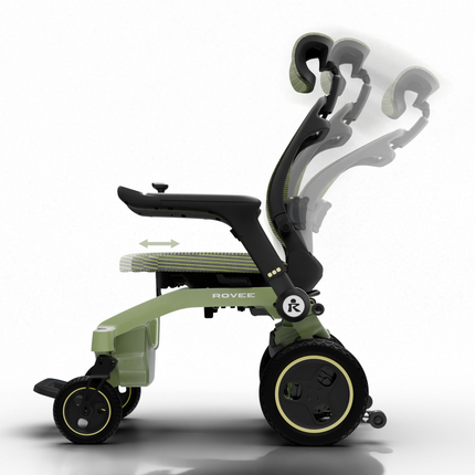 Rovee Ergonomic Electric Wheelchair 40km Range