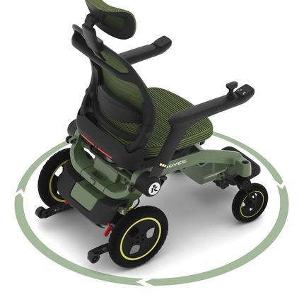 Rovee Ergonomic Electric Wheelchair 40km Range
