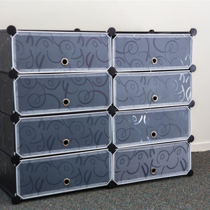 Organiser storage wardrobe shelving cabinet Y19