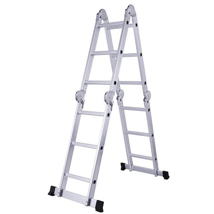 Multi Purpose Ladder 3.6M with two platforms folding ladder