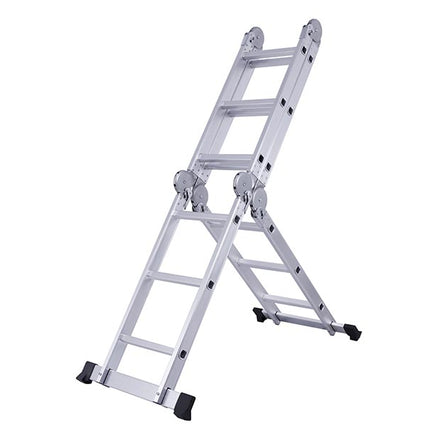 Ladder Multi Purpose 4.7m with two platforms folding ladder